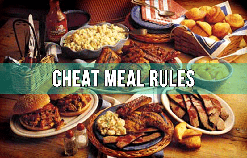 Cheat Meal Rules