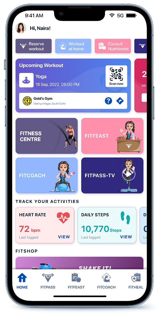 FITPASS - The Ultimate Solution for Personalised Fitness