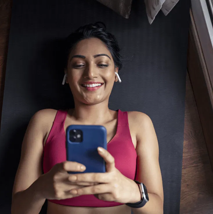 FITCOACH ARIA Led Fitness Coach for home workouts FITPASS