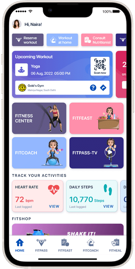 FITPASS App Download