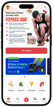 Best Gyms Nutritionist Fitness Studios In Nagpur FITPASS