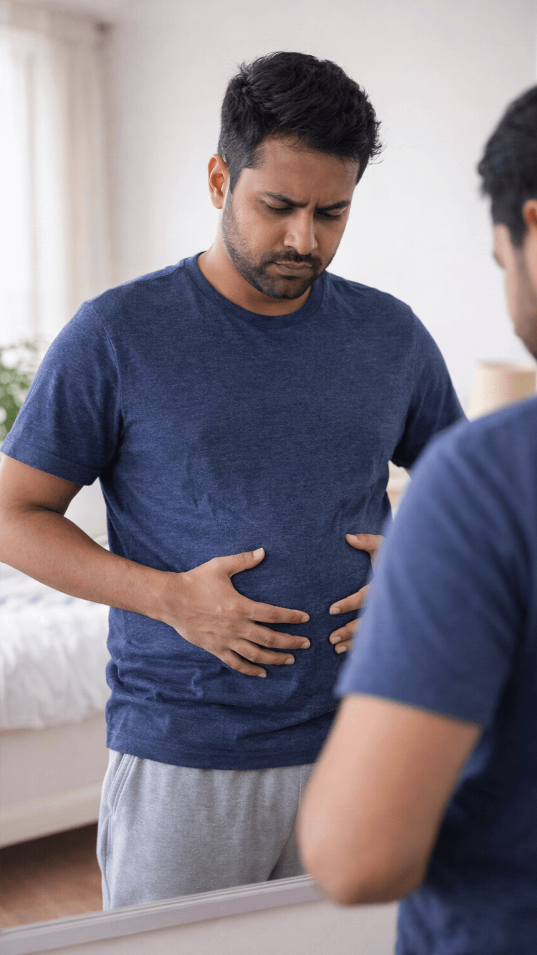 Why Do Some People in India Have Bloated or Protruding Stomachs?