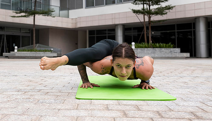 New Buzz In Town: Animal Flow Workout