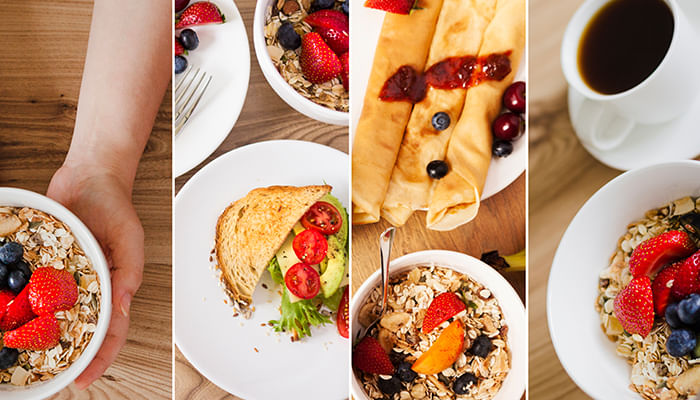 5 Healthy Breakfast Options