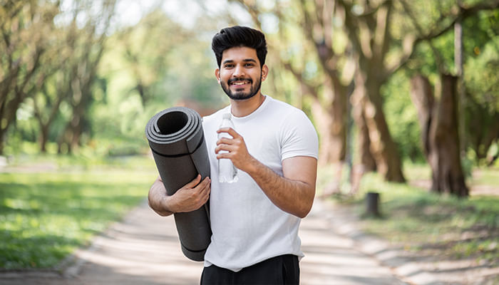 Man Enough For Yoga?