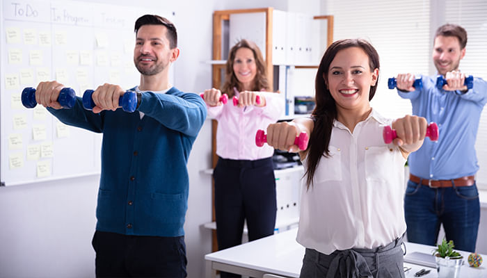 How To Make Workout At Work