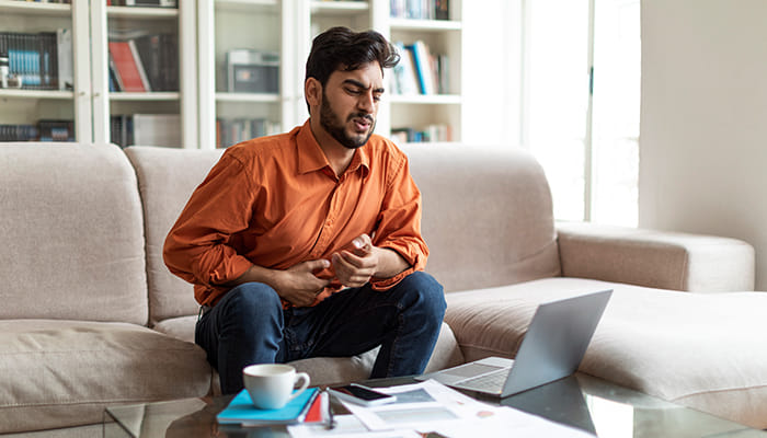 Why Do Some People in India Have Bloated or Protruding Stomachs?