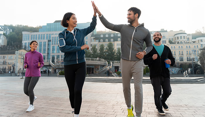 How Fitness Challenges Can Improve Team Bonding and Productivity