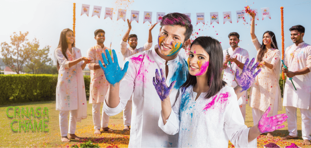 A Colour‑Themed Holi Fitness Challenge for India Because Our Holi “Healthy Hai”