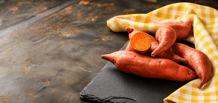 Eating Sweet Potato in Summer: The UV Shield