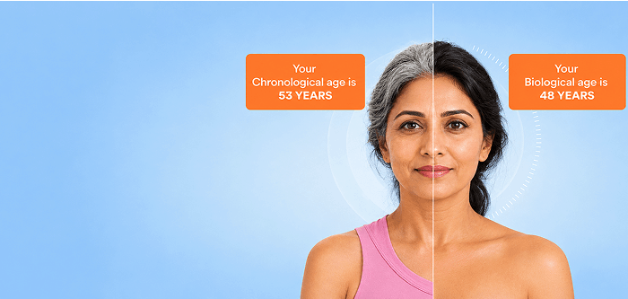Check Your Biological Age vs Chronological With Full Body HIIT Workout