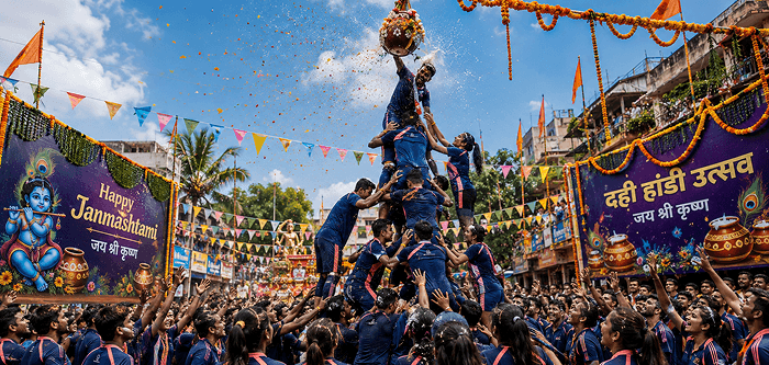 Dahi Handi Energy? Try This 10-Minute Janmashtami Workout
