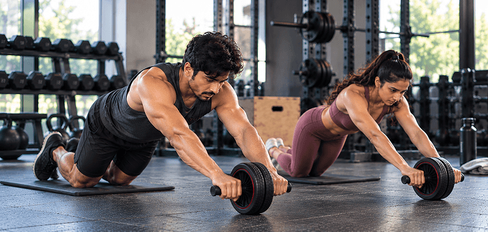 Ab Wheels Core Strengthening Exercises for Beginners