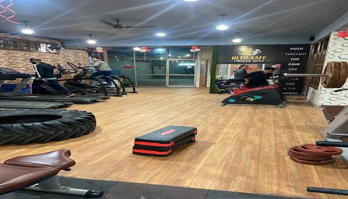 Ultimate Muscle Gym Shastri Nagar Ghaziabad