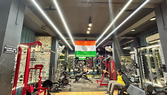 Fit Nation Unisex Gym Mankapur