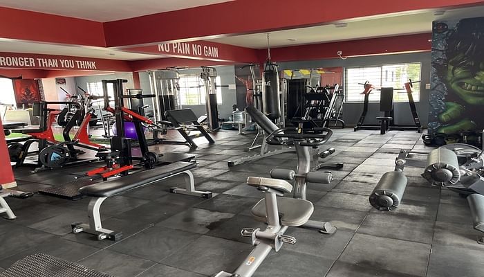 Platinum Fitness Peenya