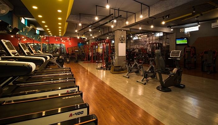 Otwo Gym Sector 43 Gurugram