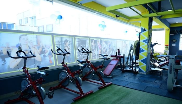 Gm Core Fitness Ramakrishna Nagar