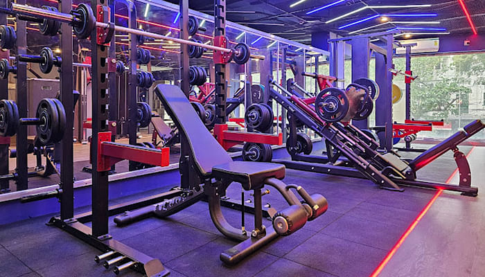 Carbon Fitness Studio Dum Dum Road
