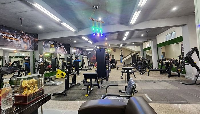 MM Gym Town Ek Murti Chowk