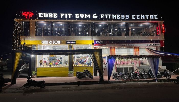 Cube Fit Gym & Fitness Centre Shrinath Puram