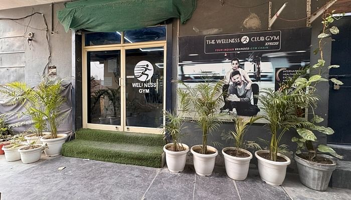 The Wellness Club Gym Xpress Kirari Suleman Nagar