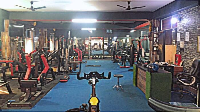 Raw Fitness Narela