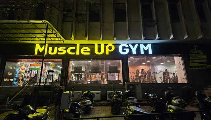 Muscle Up Gym Khanpur Old City