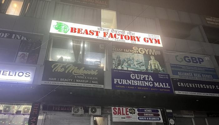 Beast Factory Gym Vip Road Zirakpur