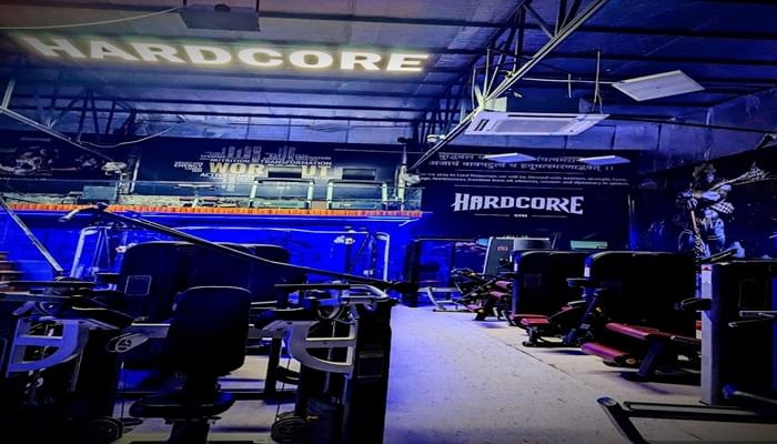 Hardcore Gym Bank Colony Mathura