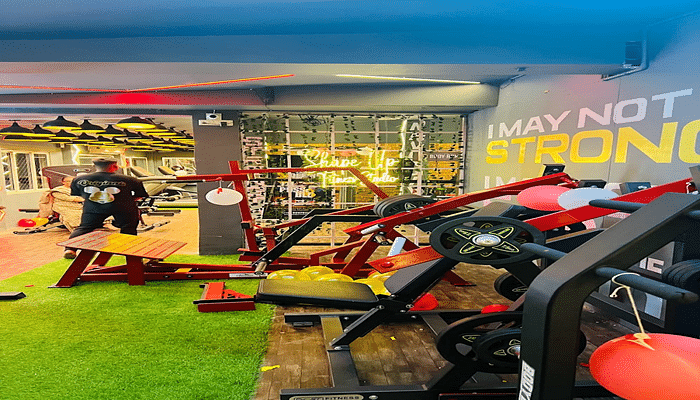 The Shape Up Fitness Studio 2.0 Kasba