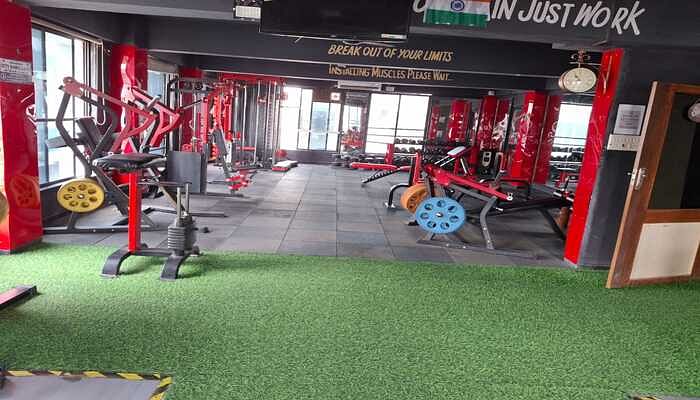Power Gym New Ranip