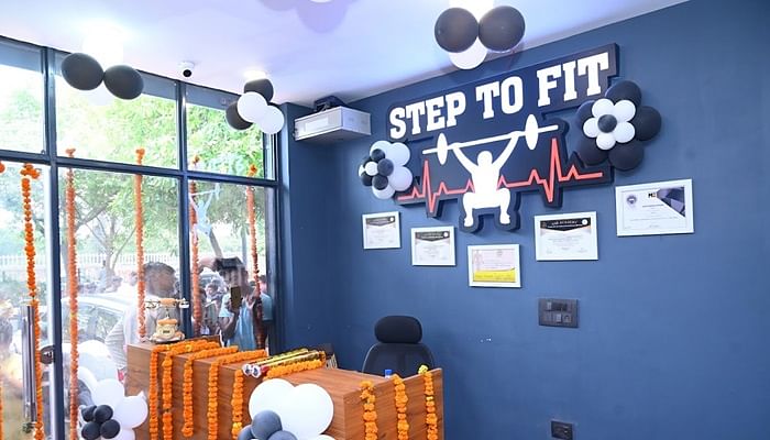 Step To Fit Gym Sector 15 Rohini