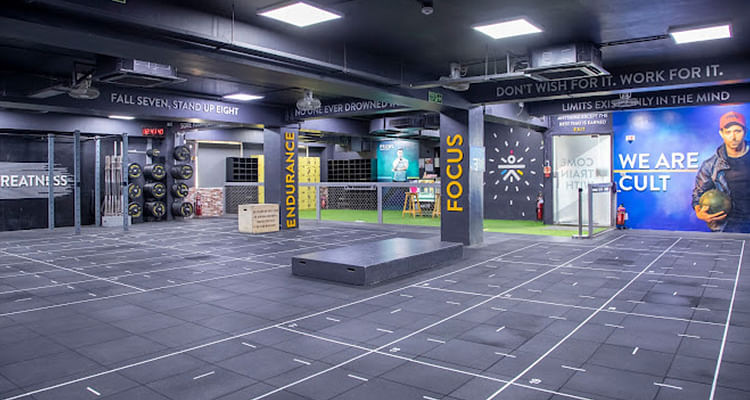 Cult Gym Vijay Nagar Indore