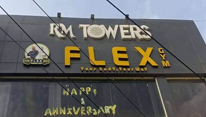Flex Fitness Panchsheel Colony Meerut