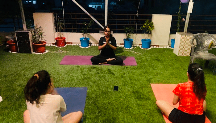 Roop Yog Community And Fitness Centre Triveni Nagar Jaipur