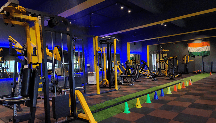 SK Health Club Vishrant Wadi