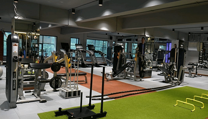 Dumbbell Bee Evolving Fitness Viman Nagar