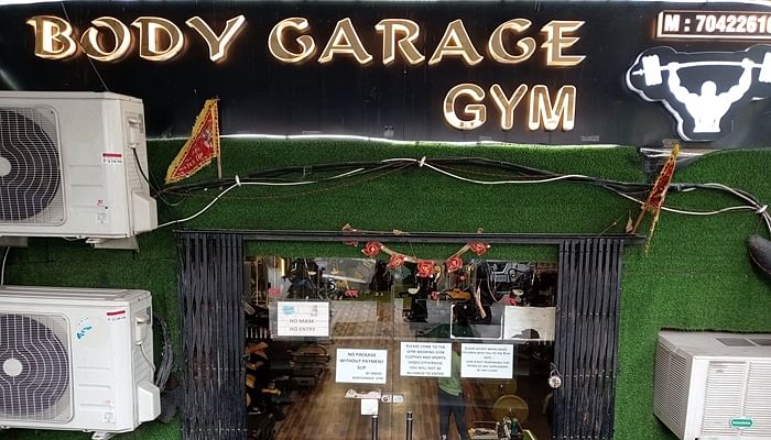 Body Garage Gym Prashant Vihar