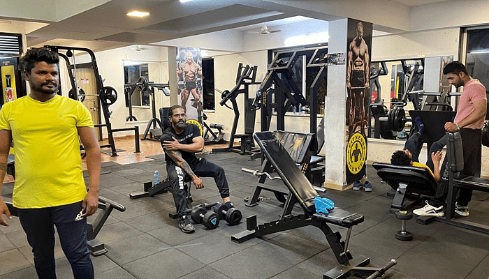 Fitness Curve Nibm Road