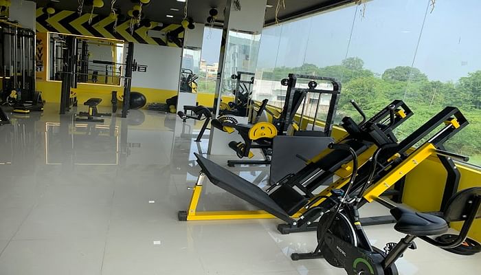 Krd Fitness Gym Shambhu Nagar