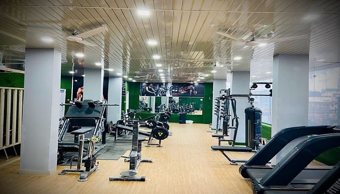 The Beast Factory Unisex Fitness Gym Aishbagh