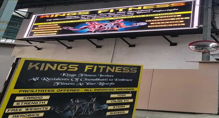 Kings Fitness Chuna Bhatti Mumbai