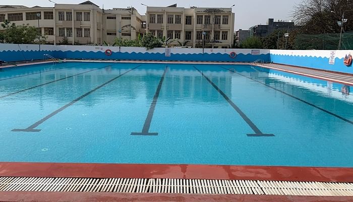 Pacific Sports Complex Swimming Pool Sector 25 Rohini