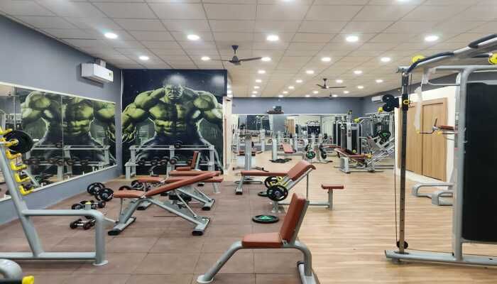 Crunch Fitness Studio Gayatri Nagar Gwalior