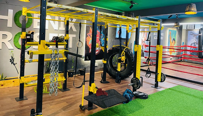 Alpha Gym & Fitness Centre