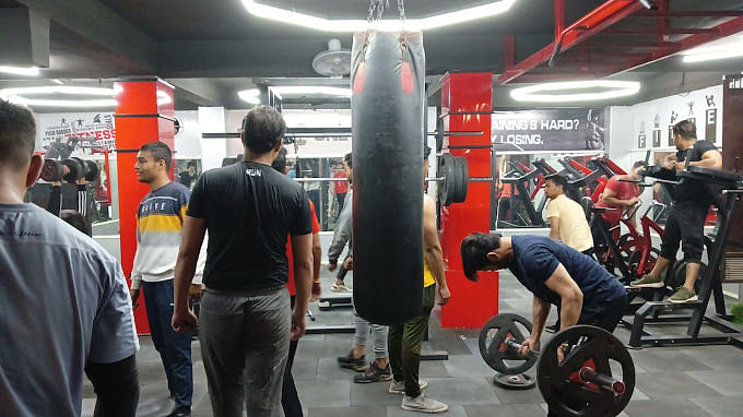 Team Iron Champa Gym Rajendra Nagar