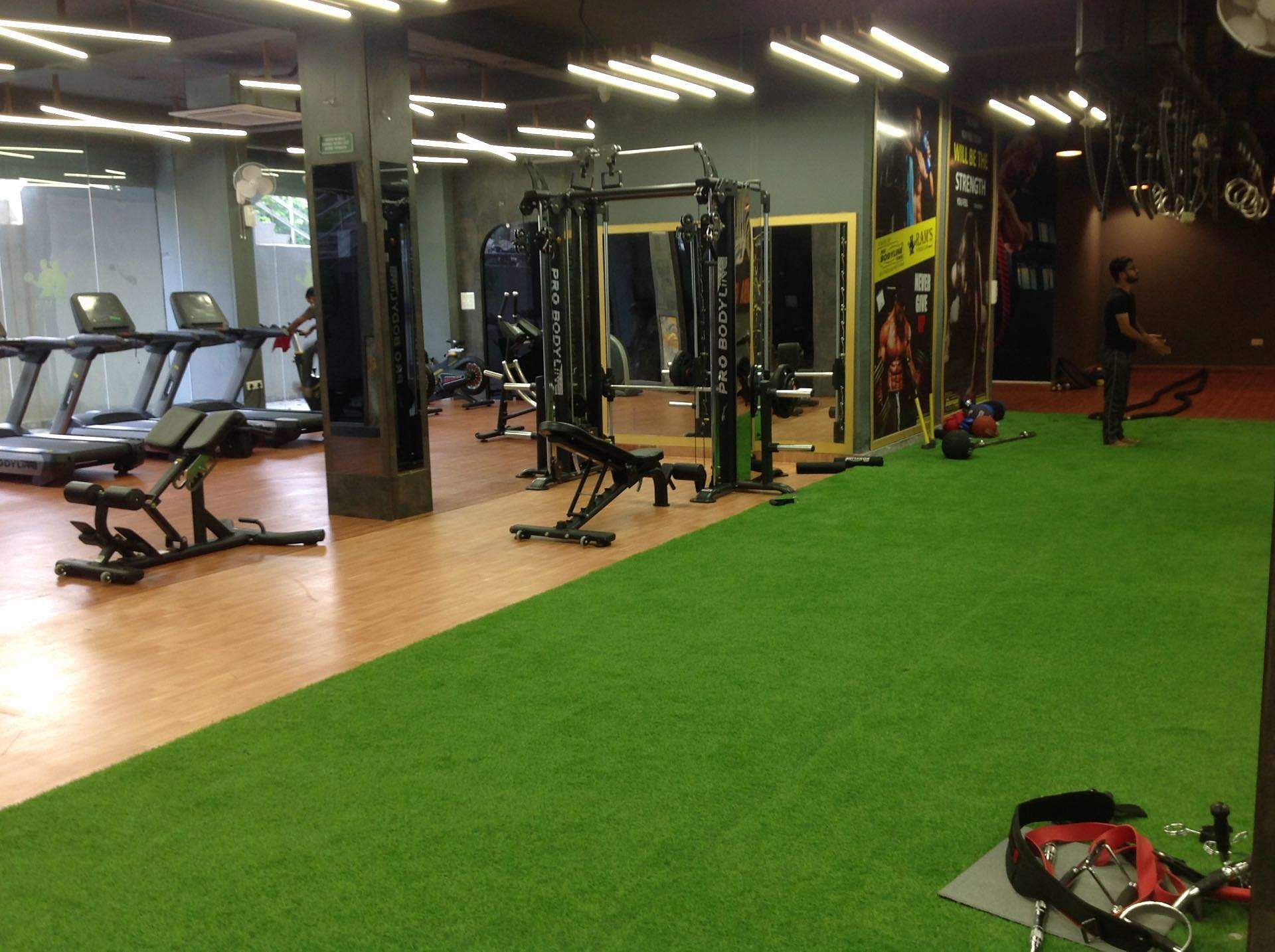 Rams Fitness Club Impact Pratap Nagar Jaipur