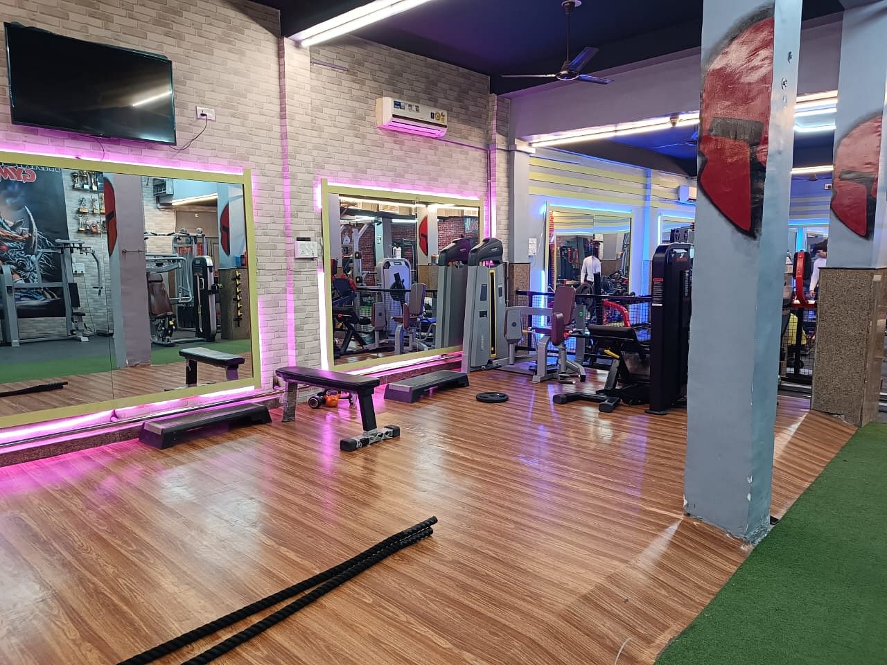 Titanium gym online