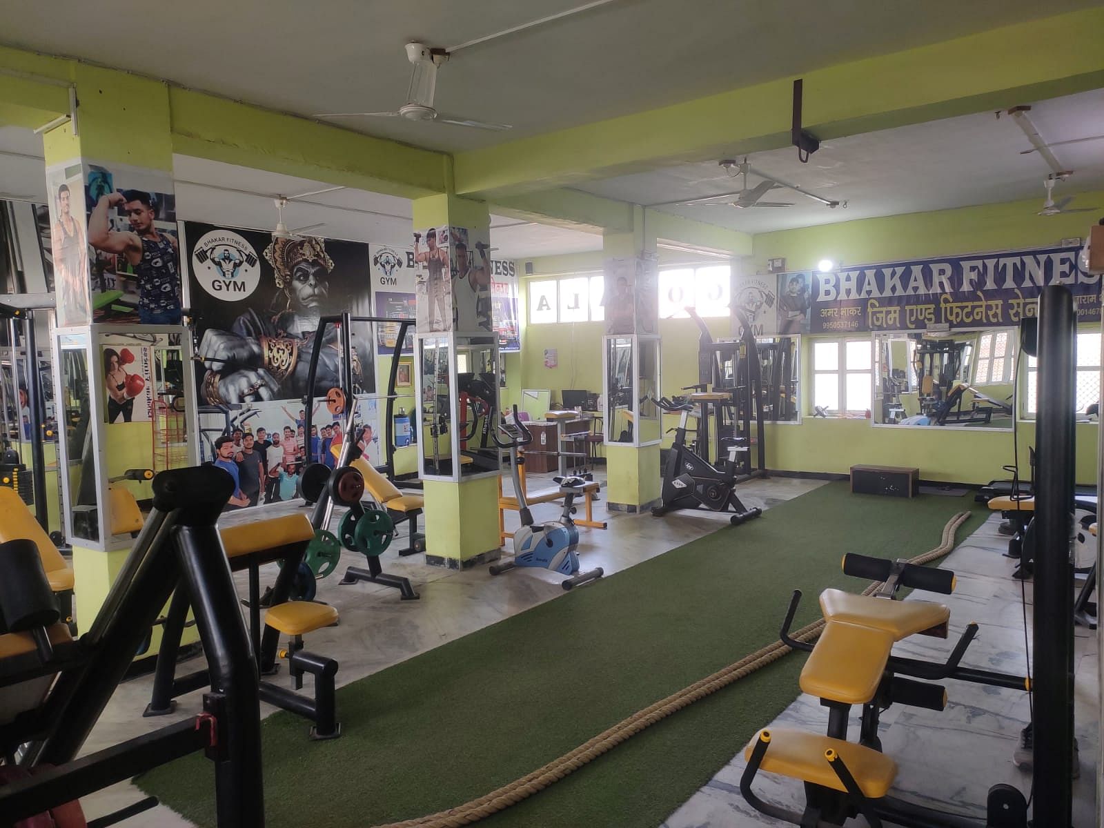 Bhakar Gym Osian